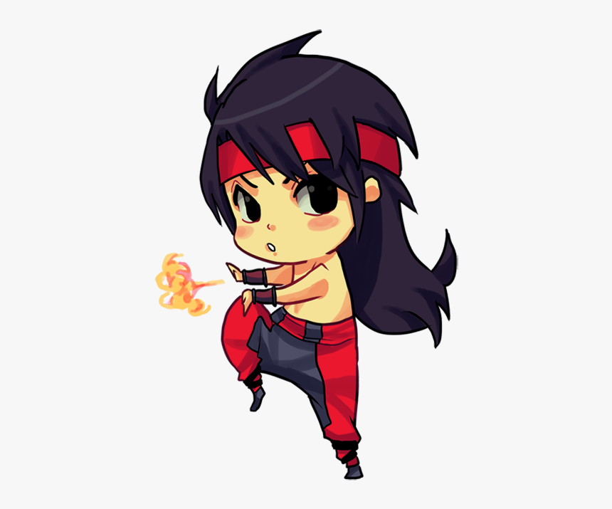 Mortal Kombat Clipart Animated - Liu Kang Mortal Kombat Cartoon, HD Png Download