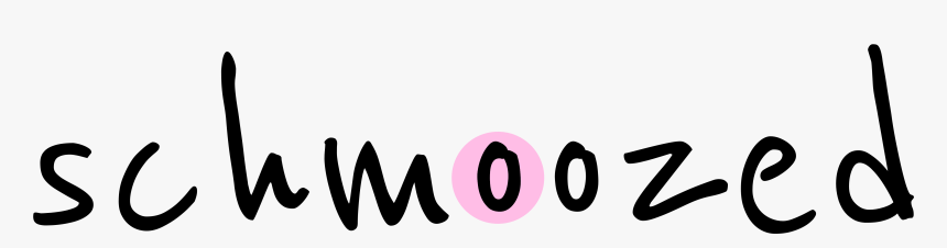 Schmoozed Logo - Graphic Design, HD Png Download