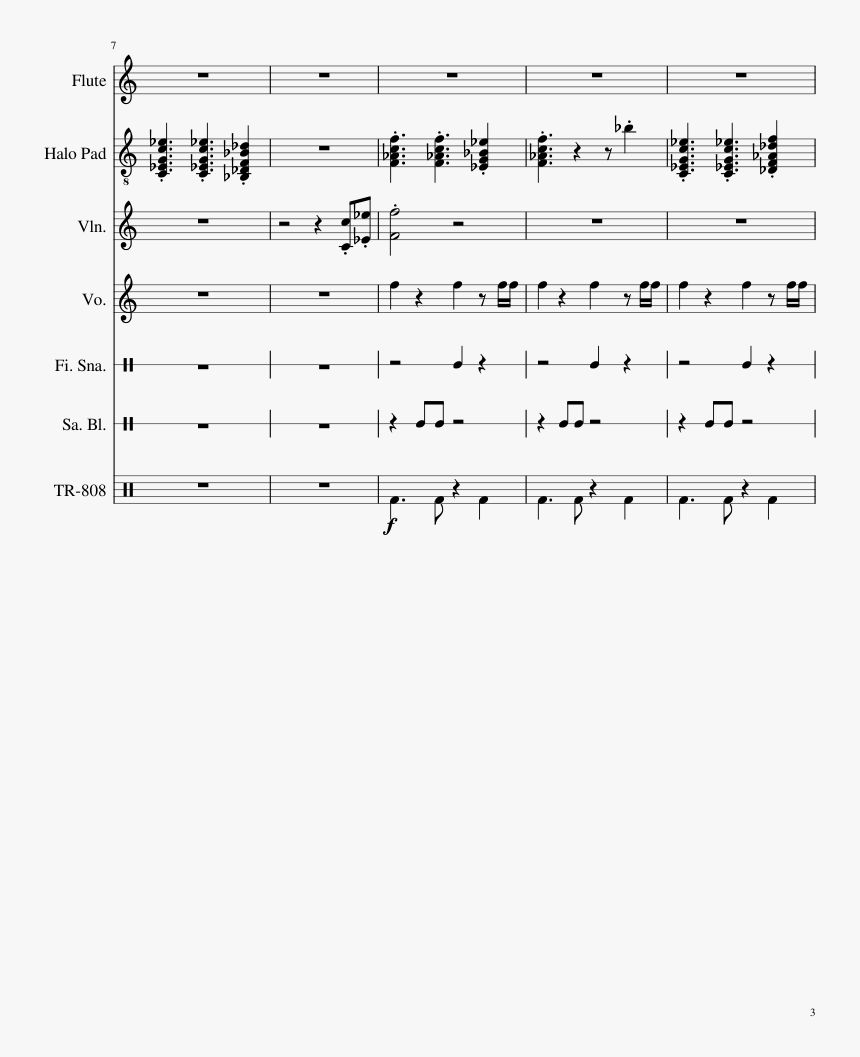 Sheet Music, HD Png Download