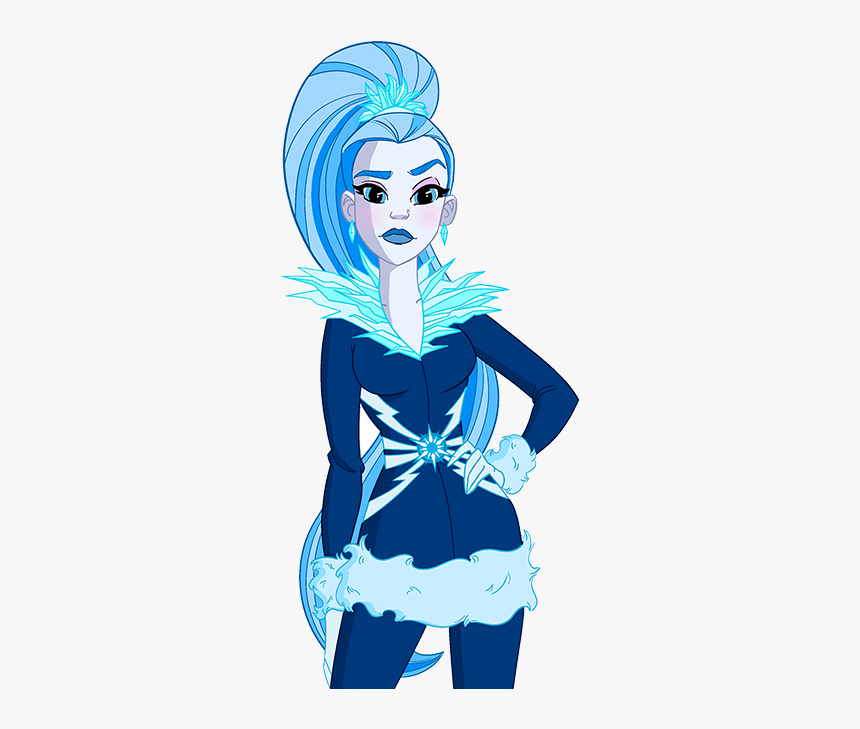 Dc Superhero Girls Frost, HD Png Download