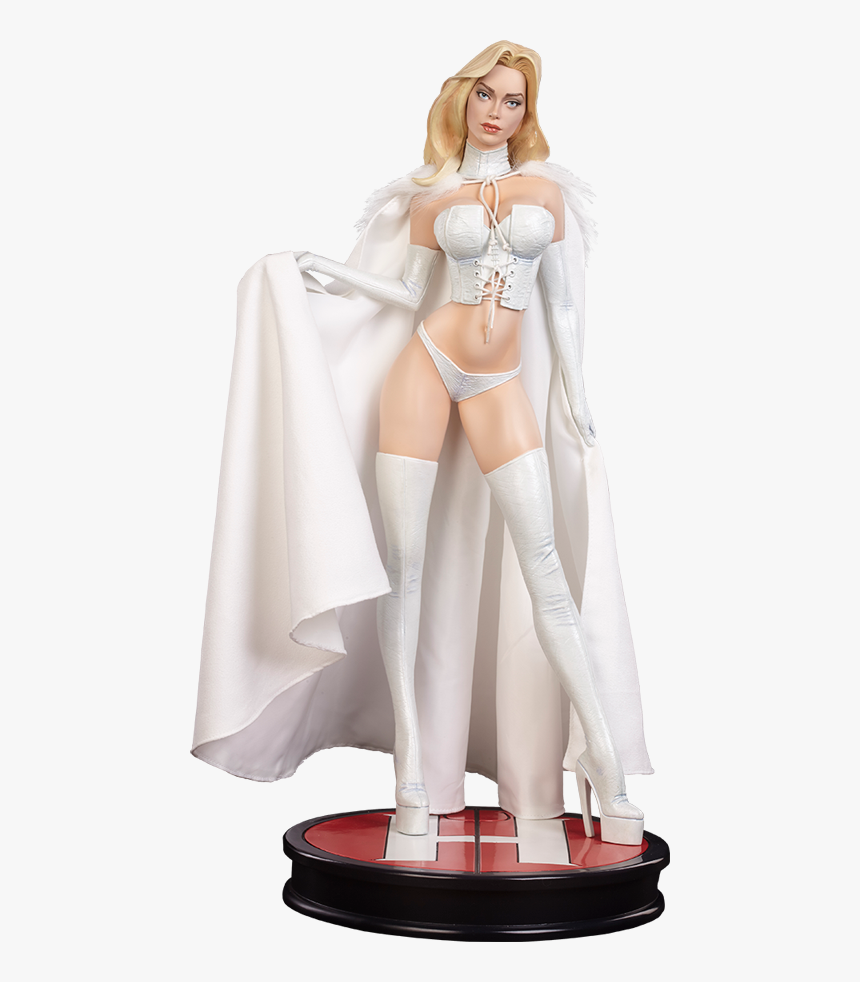 Sideshow Collectibles Emma Frost Hellfire Club Premium - Cactus Cosplay Emma Frost, HD Png Download