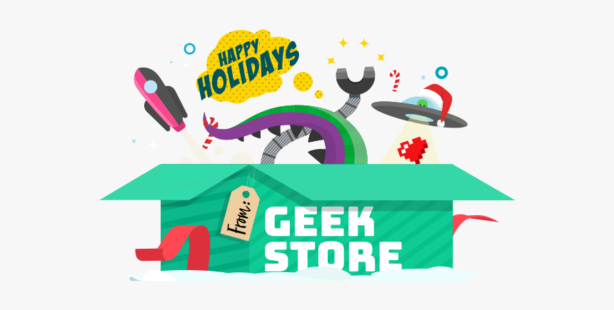 Geek Store - Graphic Design, HD Png Download