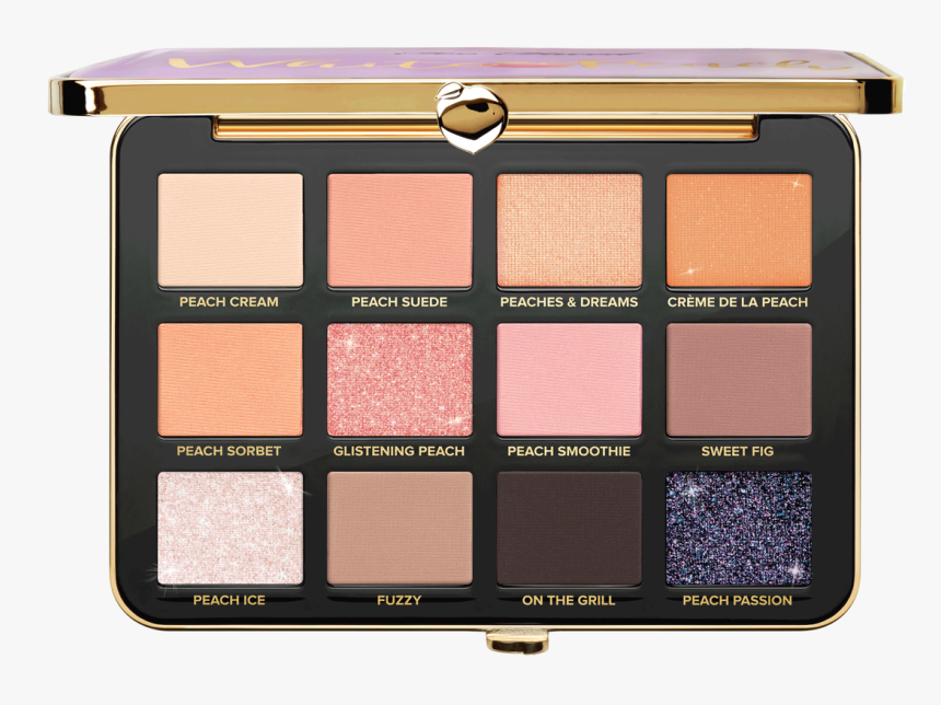 White Peach Too Faced Palette, HD Png Download