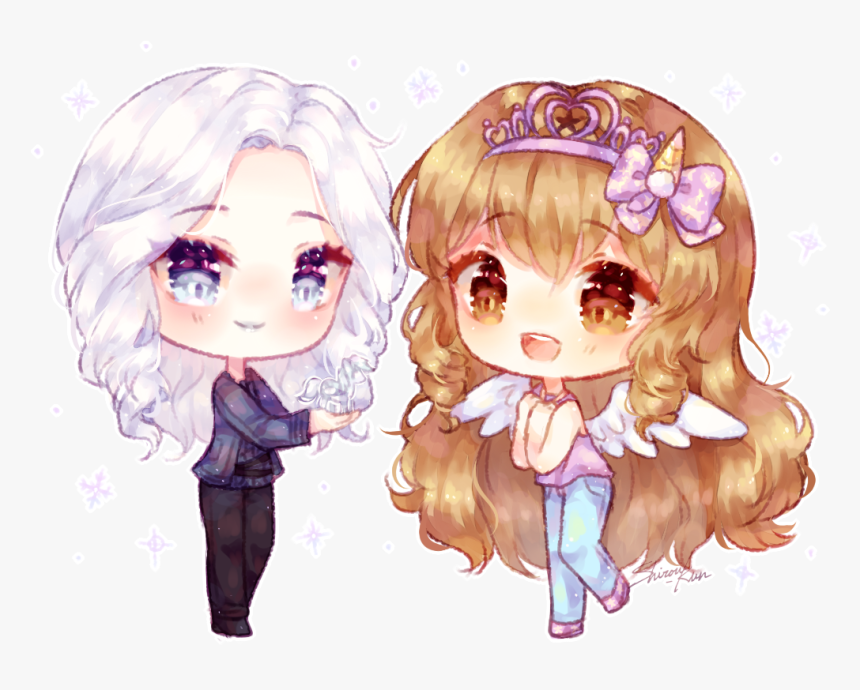 “hazel And Killer Frost By Artist Shirouu-kun
” - Cartoon, HD Png Download