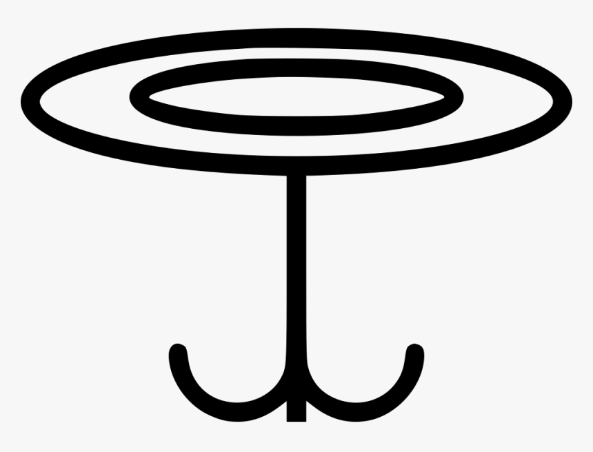 Coffee Tea Table Paddyo Furniture Comments - Tea Table Icon, HD Png Download