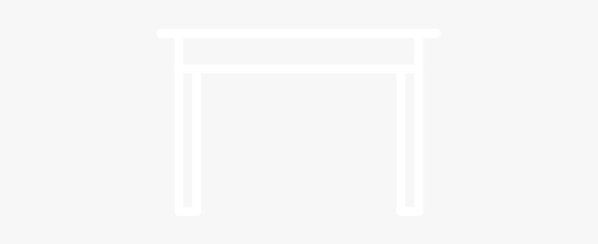 Cafe Table Icon - Johns Hopkins White Logo, HD Png Download