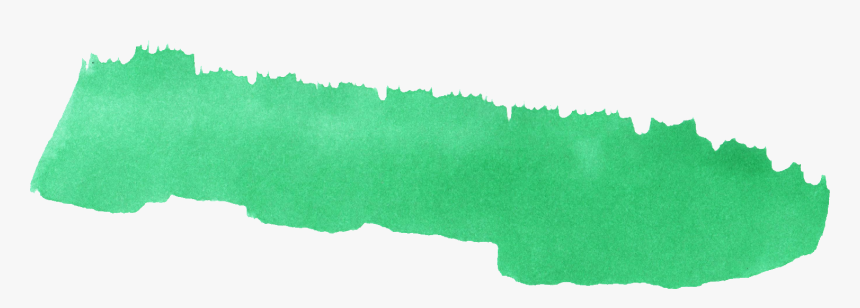 Green Brush Stroke Animated, HD Png Download