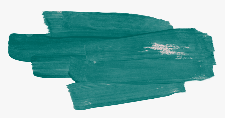 Green Brush Stroke Png , Png Download - Green Brush Stroke Png, Transparent Png