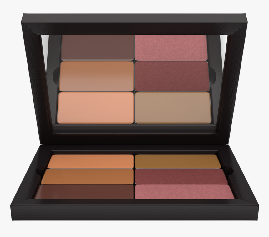 Contour Highlight Blush Duo - Eye Shadow, HD Png Download