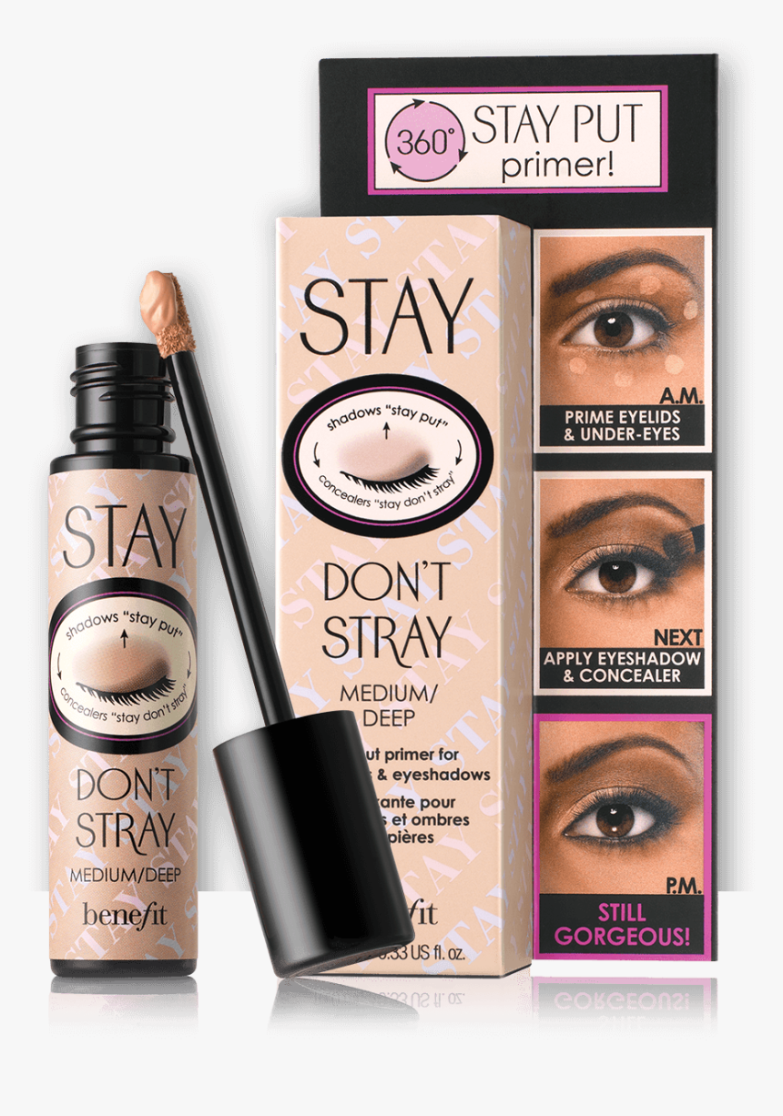 Stay Don& - Benefit Stay Don T Stray, HD Png Download
