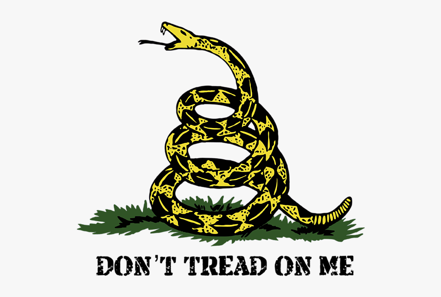 Dont Tread On Me Decal, HD Png Download