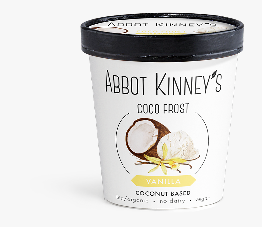 Coco Frost Vanilla Packshot - Gelato, HD Png Download