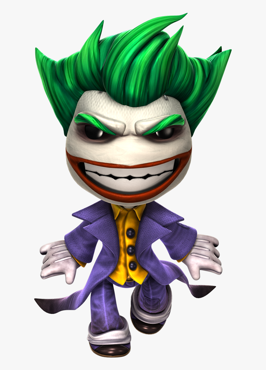 Little Big Planet Joker, HD Png Download