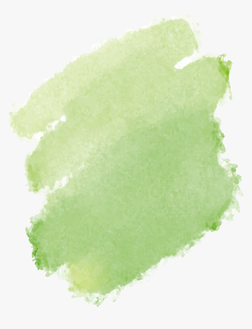 #ftestickers #watercolor #brushstroke #texture #green - Graphics, HD Png Download