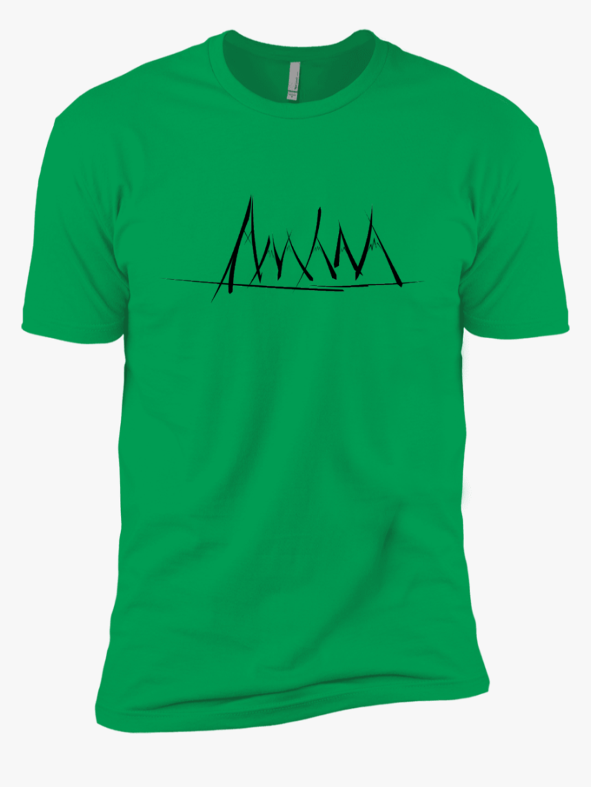 Mountain Brush Strokes Boys Premium T-shirt - Cote D Ivoire Kit 2017, HD Png Download