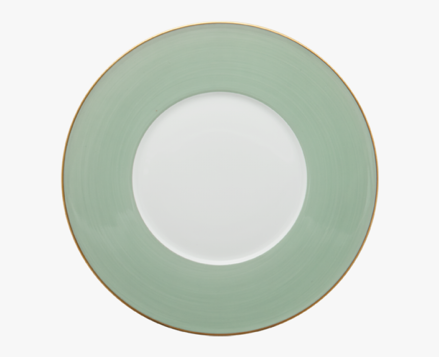 Haviland Parlon Lexington Celadon Dinner Plate - After The Antique (?): Head Of A Satyr, HD Png Download