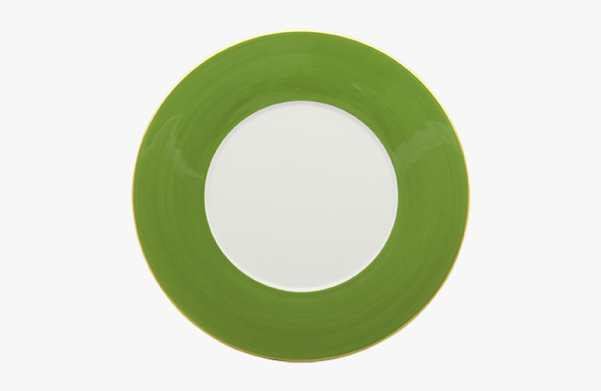 Haviland Parlon Lexington English Green Bread & Butter - Circle, HD Png Download