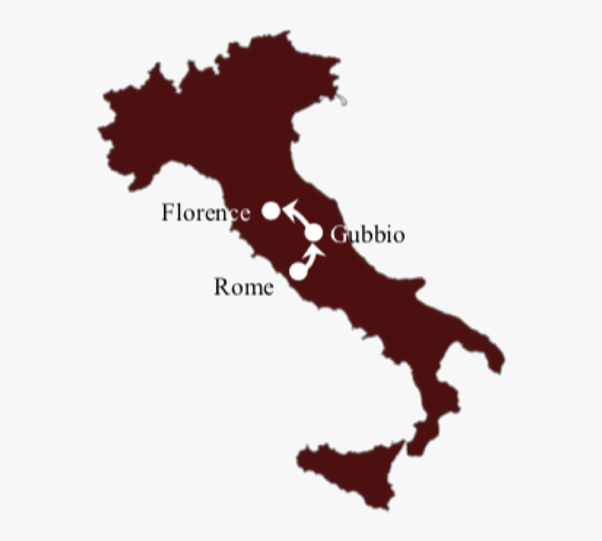 Italy Map - Italy Map Free Vector, HD Png Download