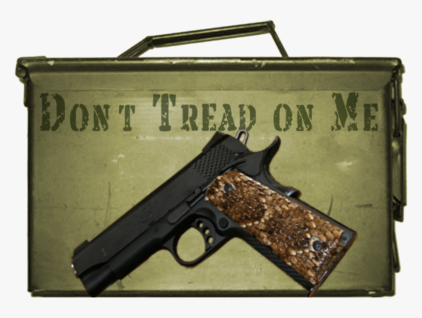 Gadsden Flag , Png Download - Trigger, Transparent Png