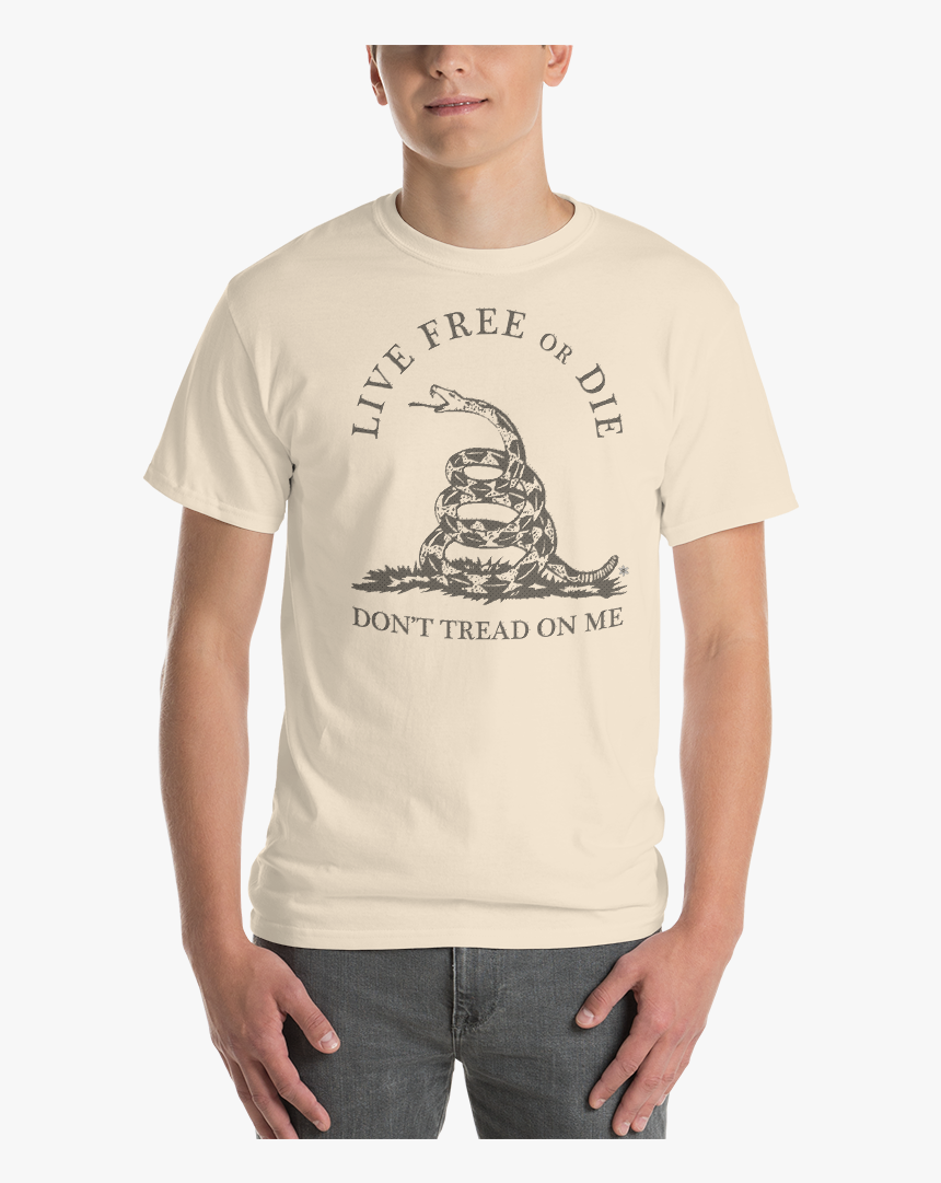 Gadsden Flag - T-shirt - Don T Tread On Me, HD Png Download