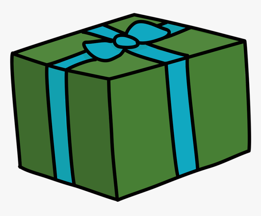 Box, Gift, Christmas, Give Away, Lot Christmas - Qua Giang Sinh Vector, HD Png Download