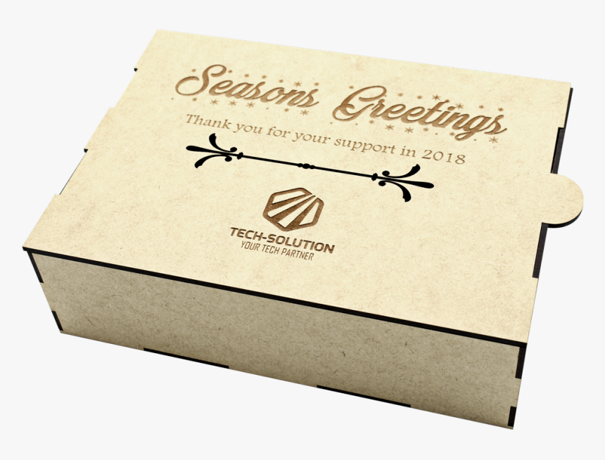 Corporate Christmas Box Large - Box, HD Png Download