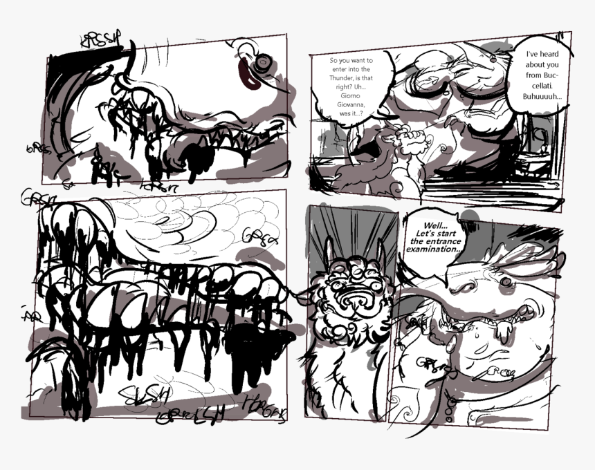 Pages 176 177 A Small, One Time Style Change For This - Cartoon, HD Png Download
