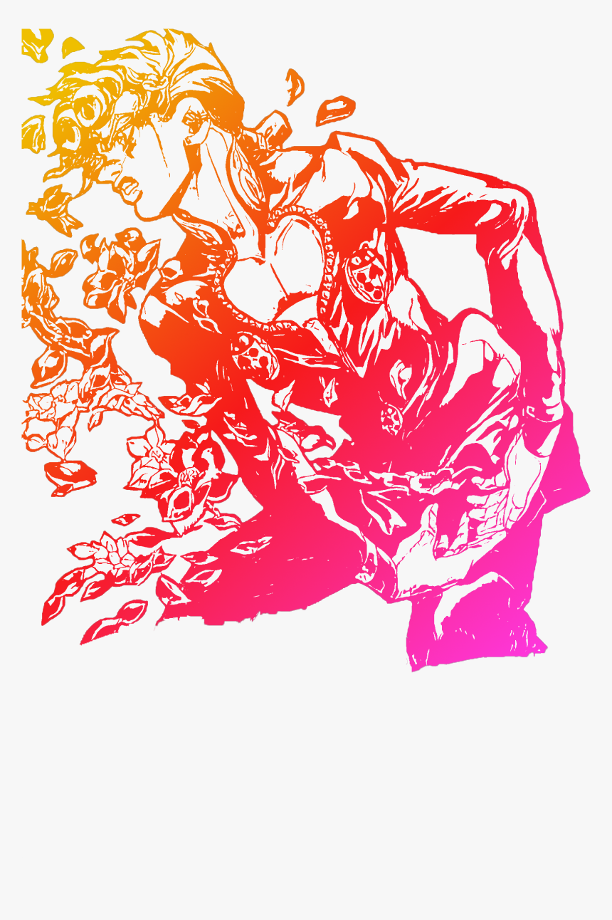 Part 5 Giorno Giovanna Gradient - Part 5 Giorno Giovanna, HD Png Download