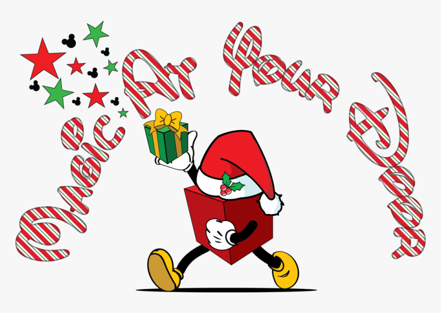 Limited Edition 2019 Disney Christmas Magic Box - Magic At Your Door Box, HD Png Download