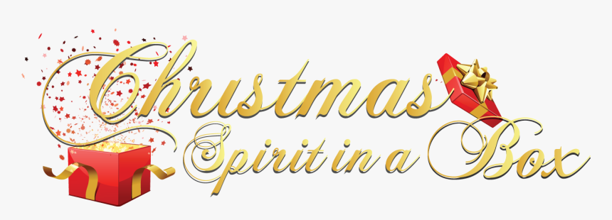 Christmas Spirit In A Box, HD Png Download