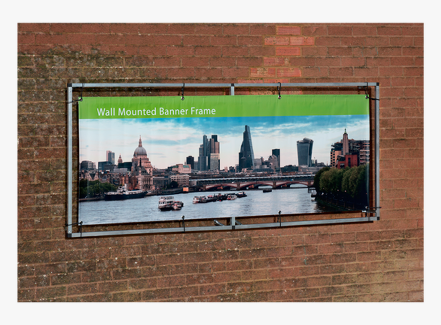 Wall Mounted Banner Frames Picture Frame Hd Png Download