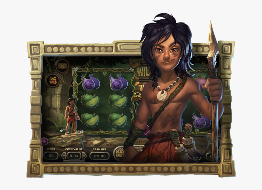 Jungle Books Slot Png, Transparent Png