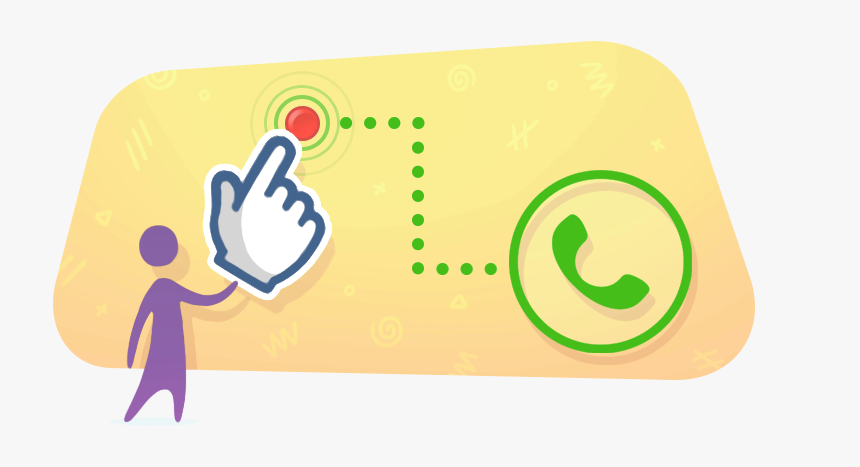 Click To Dial - Graphic Design, HD Png Download