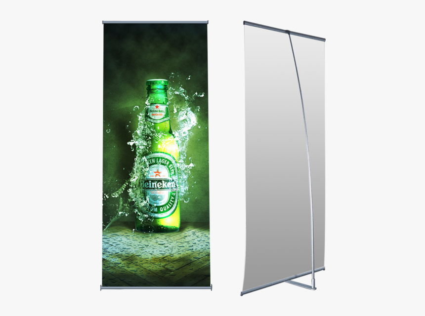 L Shape Banner Stand, HD Png Download
