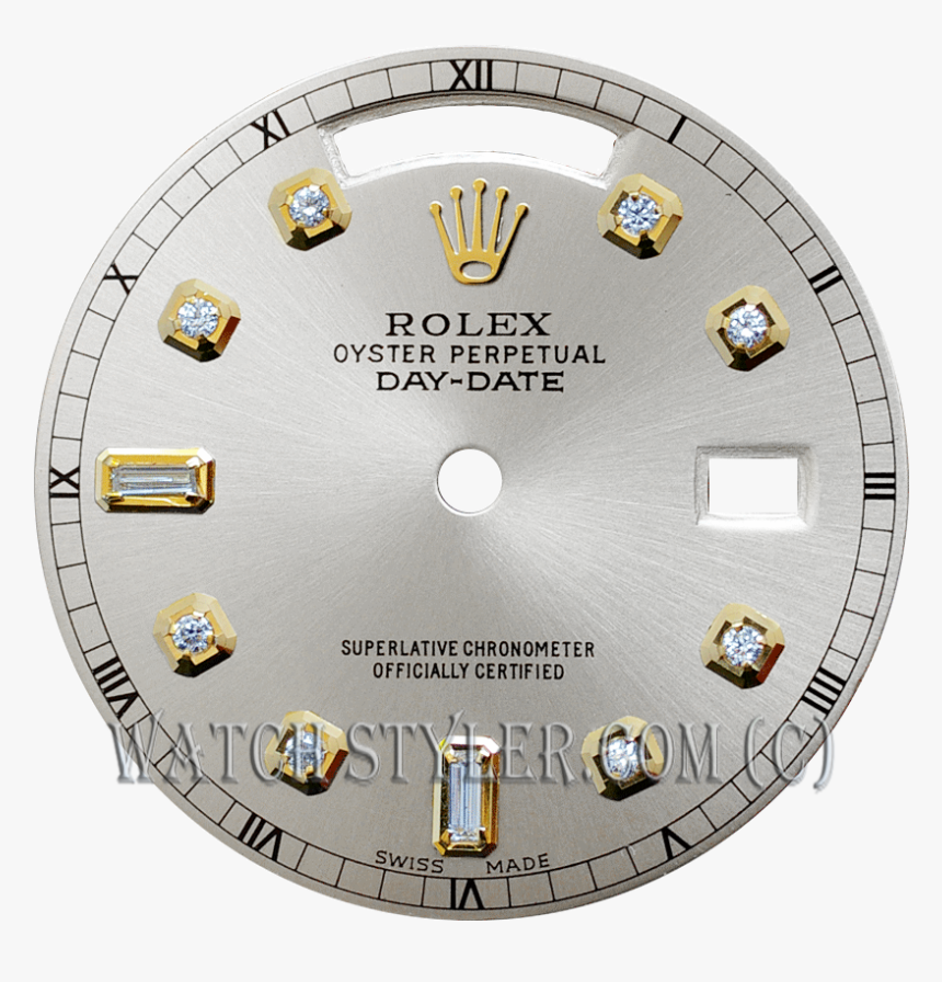 Rolex Date President, HD Png Download