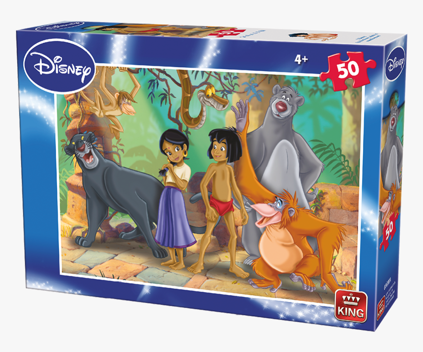 Jungle Book Baloo Puzzle, HD Png Download