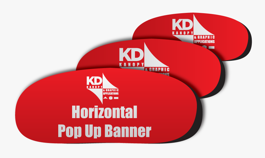 Horizontal Pop Up Banner - Circle, HD Png Download