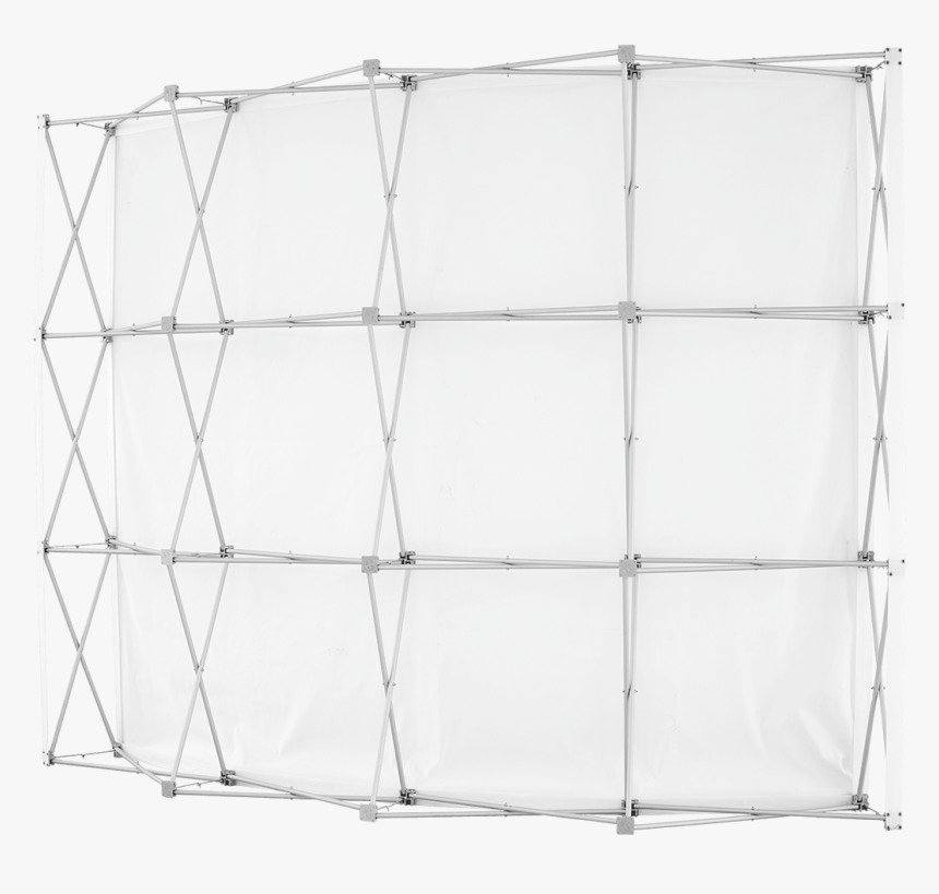 Banner Wall Curved - Monochrome, HD Png Download