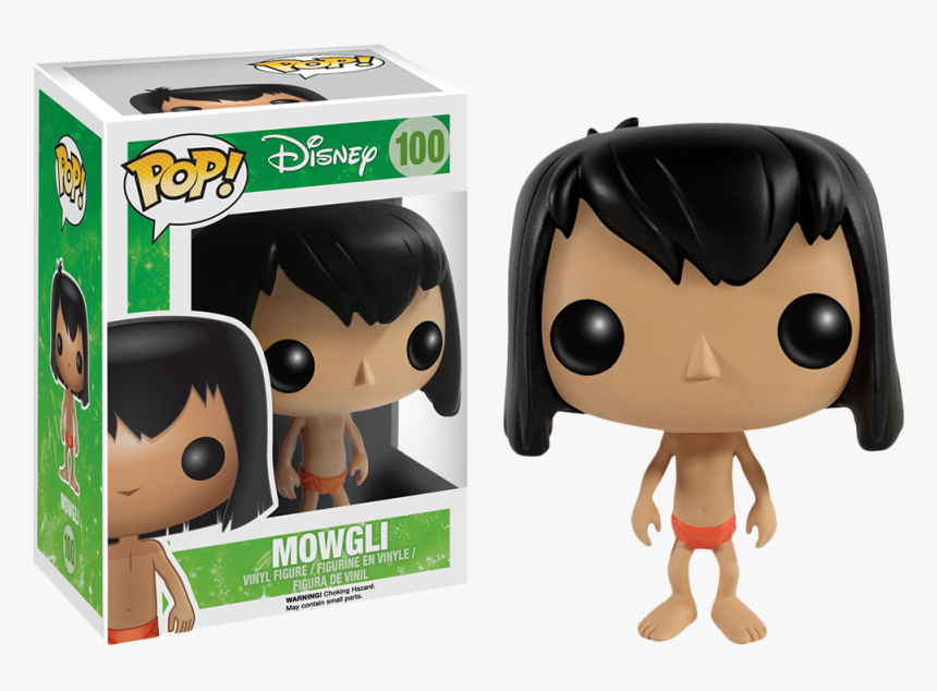 The Jungle Book Mowgli - Funko Pop The Jungle Book, HD Png Download