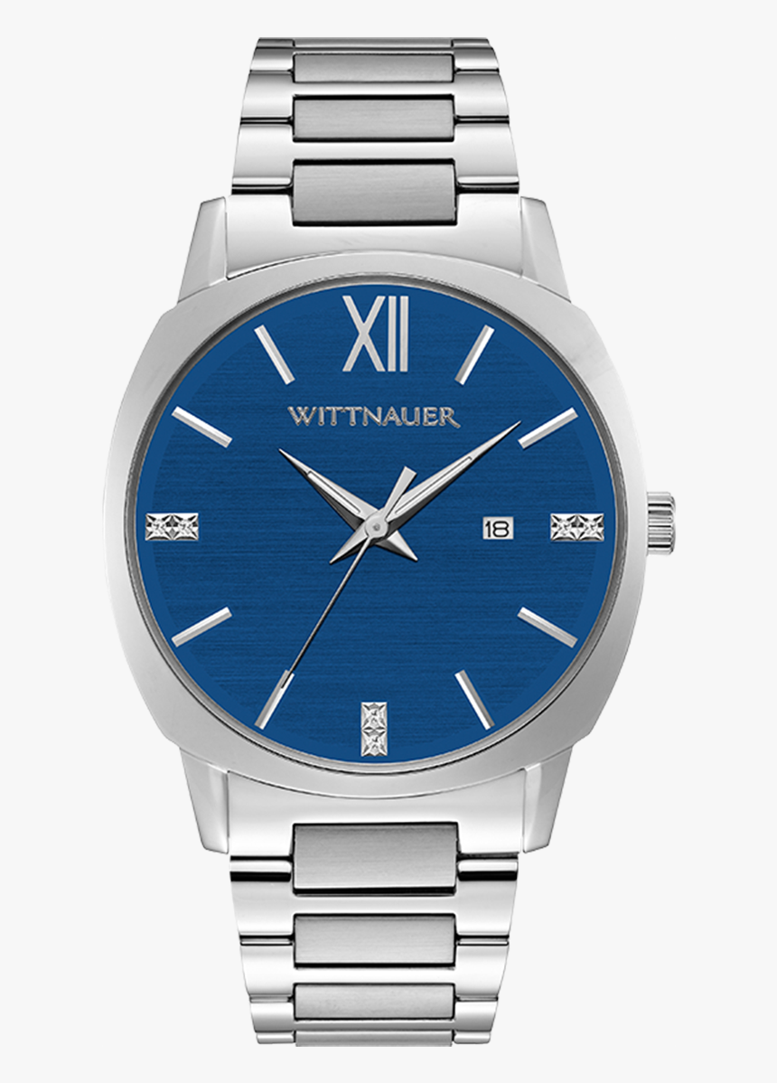 Wittnauer Men S Monserrat Stainless Steel Watch With - Vincero Watches Steel, HD Png Download