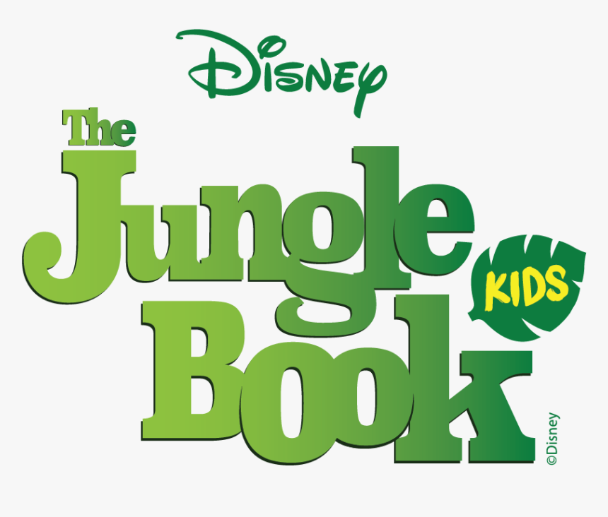 Mti The Jungle Book Kids Logo - Jungle Book Kids Logo, HD Png Download