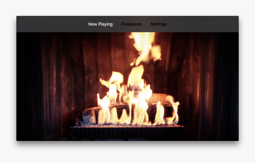 How To Use Your Apple Tv To Have A Merry Siri Christmas - Flame, HD Png Download