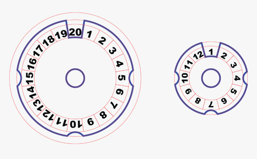 Dial Counter Board Game, HD Png Download