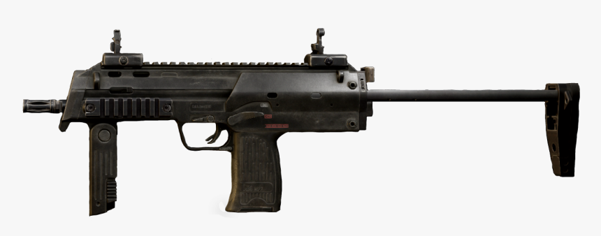 Transparent Escape From Tarkov Png - Mp7 Airsoft Gun, Png Download