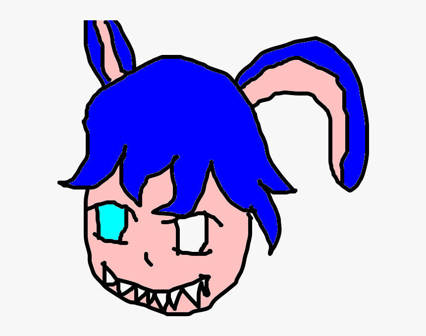 Transparent Nightmare Bonnie Png, Png Download