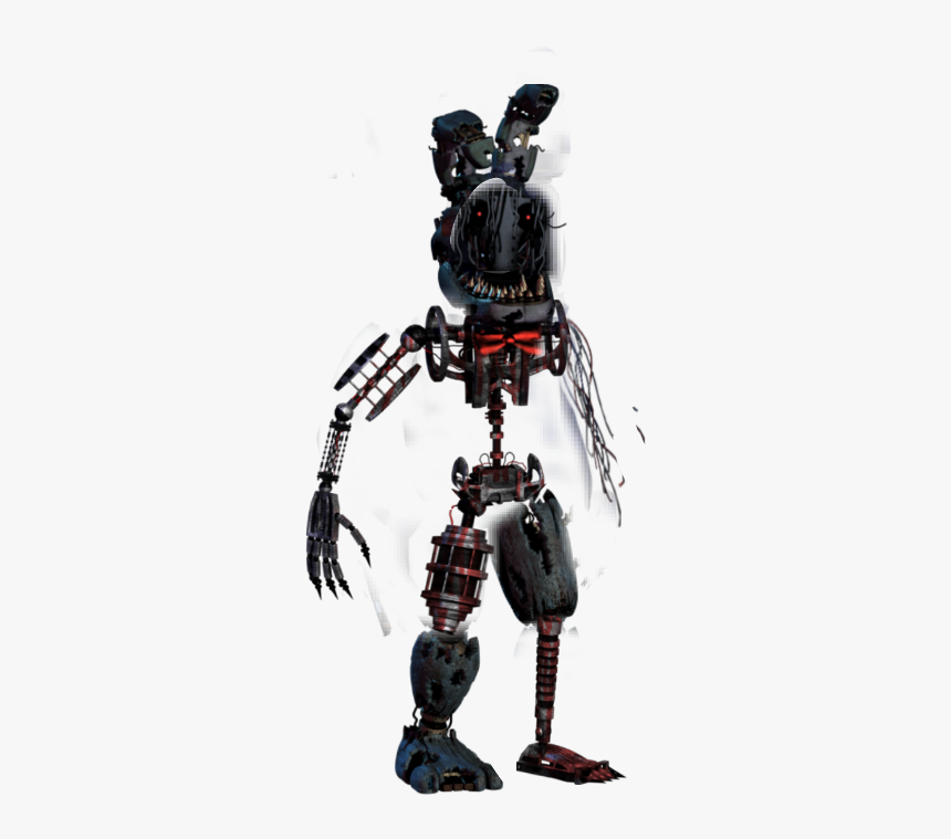 #ignited #nightmare Bonnie, HD Png Download