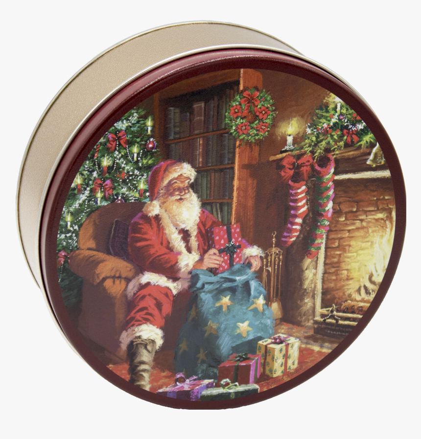 Christmas Fireplace Png, Transparent Png