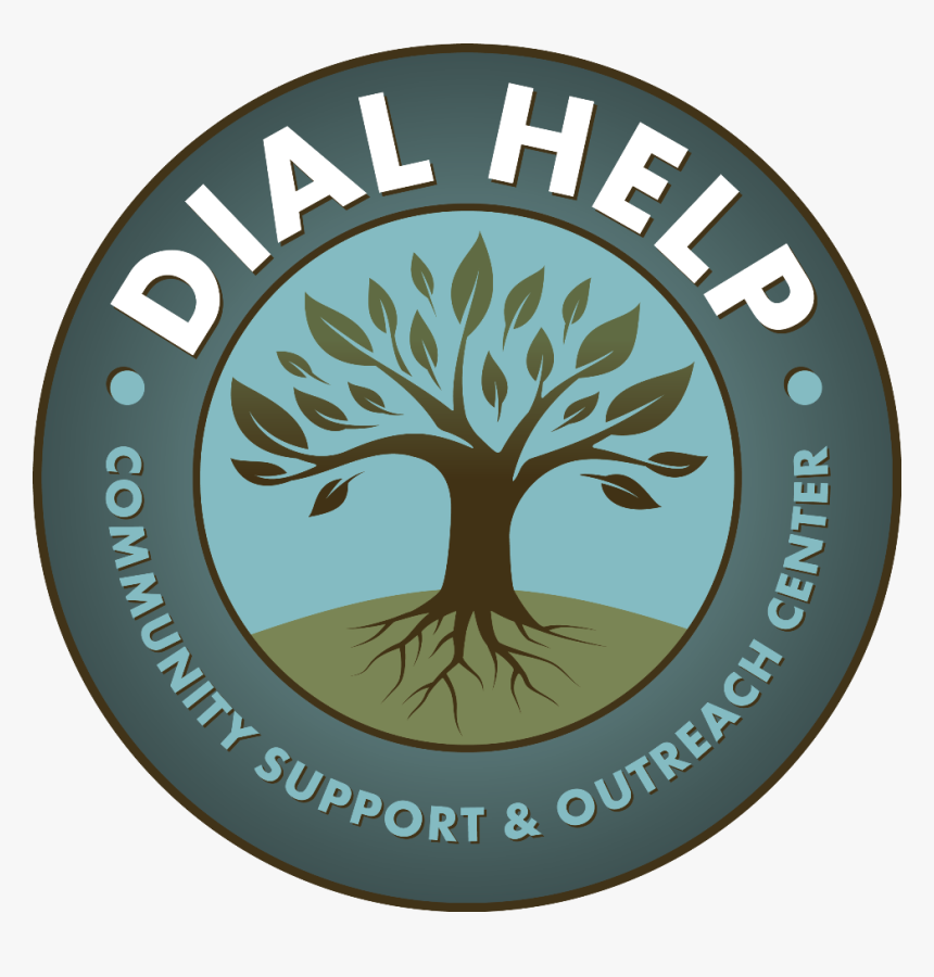 Dial Help Logo - Grangettos, HD Png Download