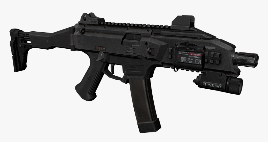 Assault Rifle, HD Png Download