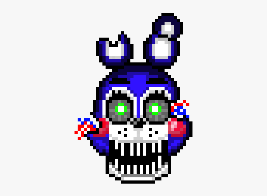 Pixel Art Toy Bonnie, HD Png Download